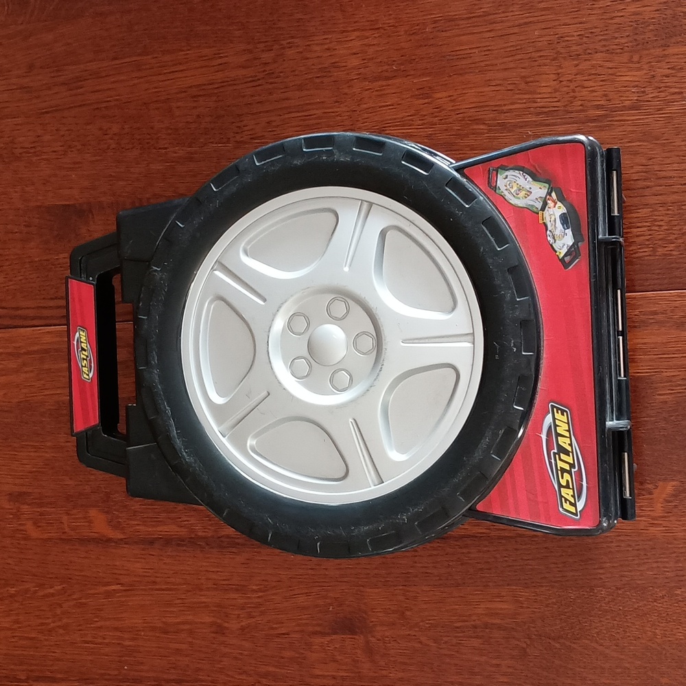 Fast Lane Matchbox Car Locking Storage Case